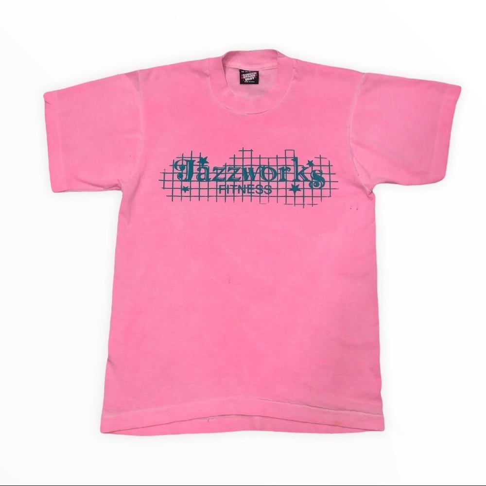 Vintage Jazzworks Fitness Single Stitch Tshirt